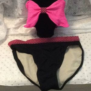 2 Piece Bathing Suit. Size 11/12